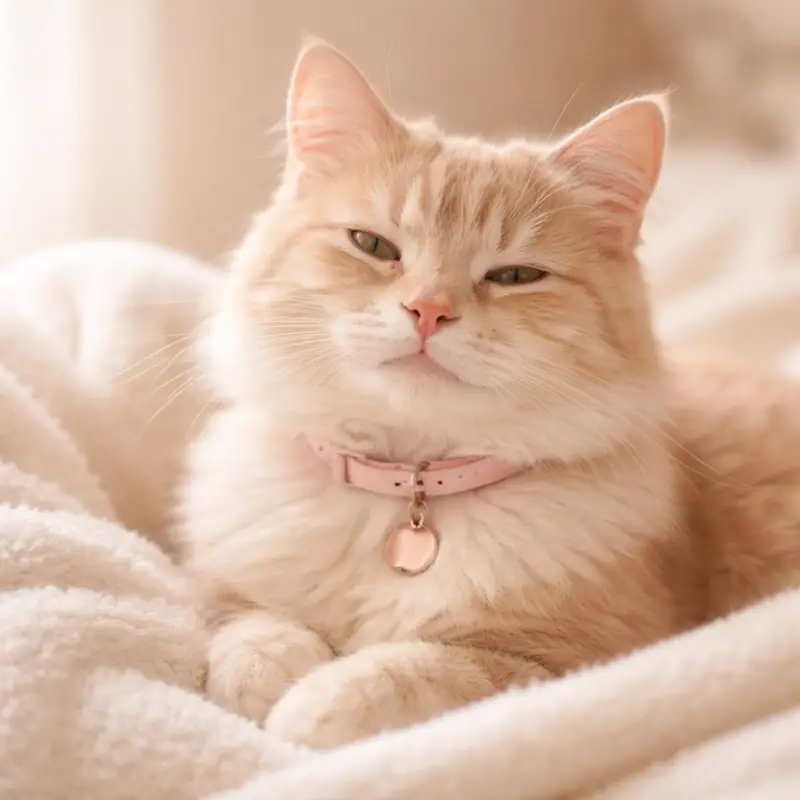 Chat stérilisé obèse avec alimentation adaptée