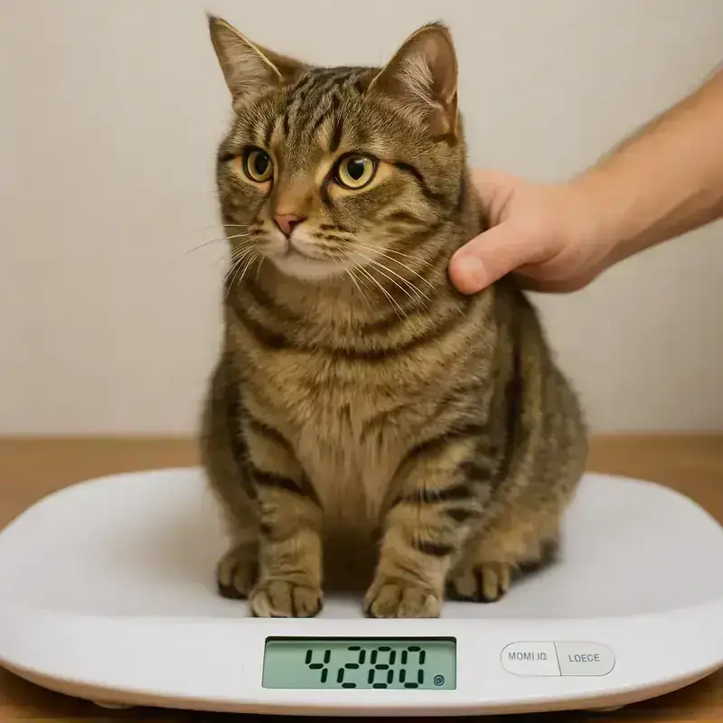 Suivi de la Perte de Poids : Comment Surveiller l'Évolution de Votre Chat Obèse